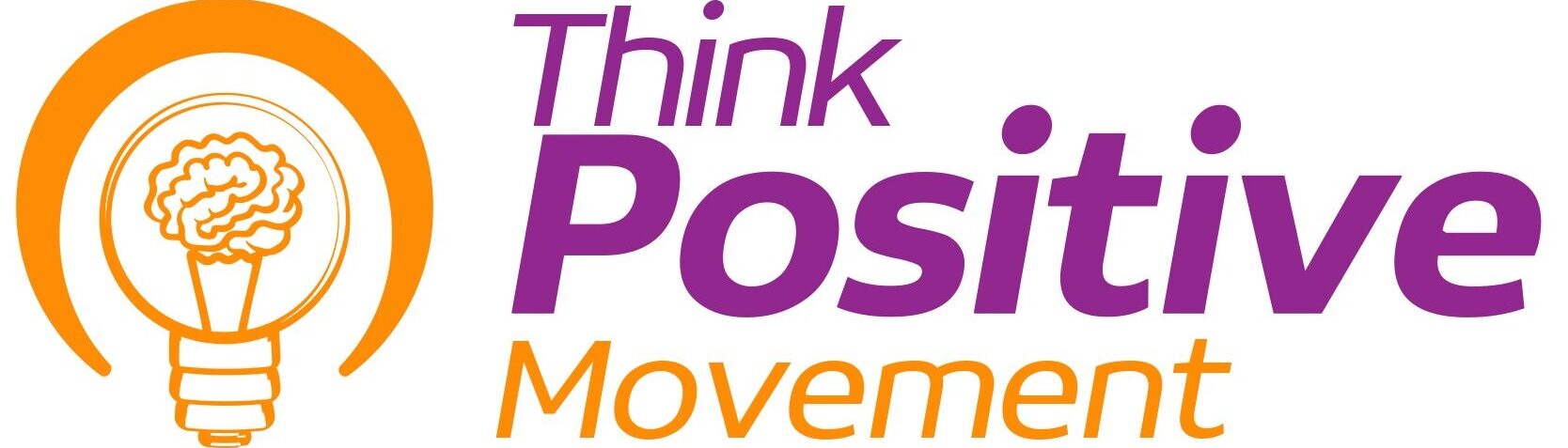 Think positive movement logo
